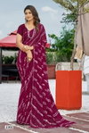 Simba Vol 23 By Kashvi Georgette Lehariya Printed Saree Suppliers In India